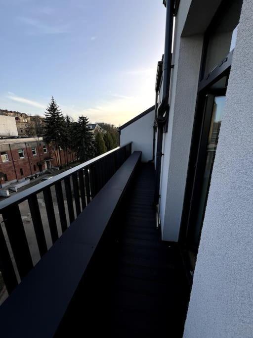 Apartamento Brand-New Central Loft Vilna Exterior foto