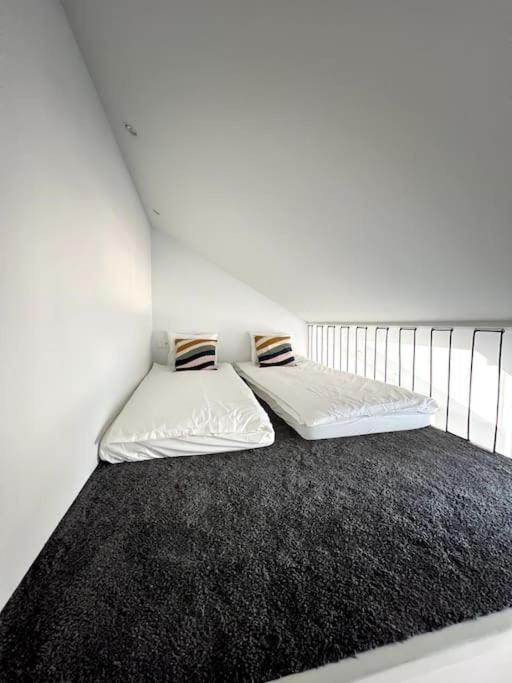 Apartamento Brand-New Central Loft Vilna Exterior foto