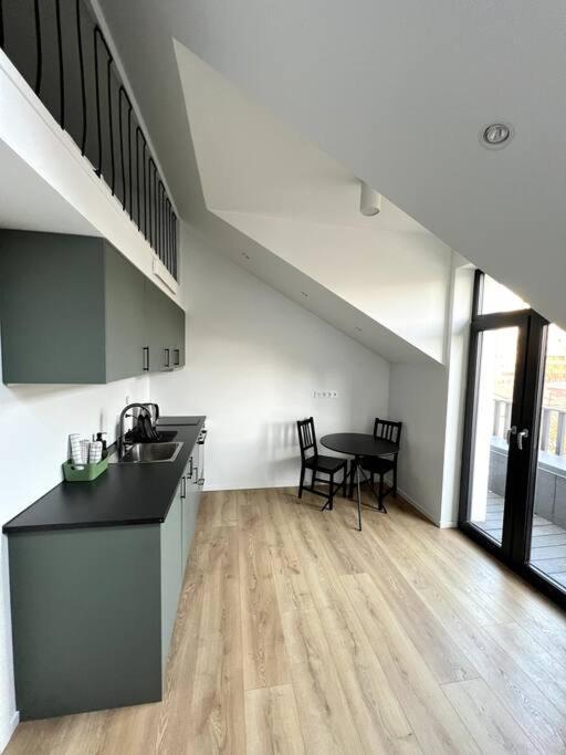 Apartamento Brand-New Central Loft Vilna Exterior foto