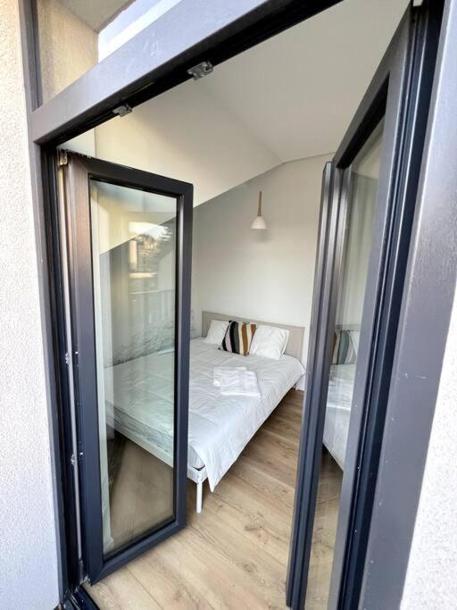 Apartamento Brand-New Central Loft Vilna Exterior foto